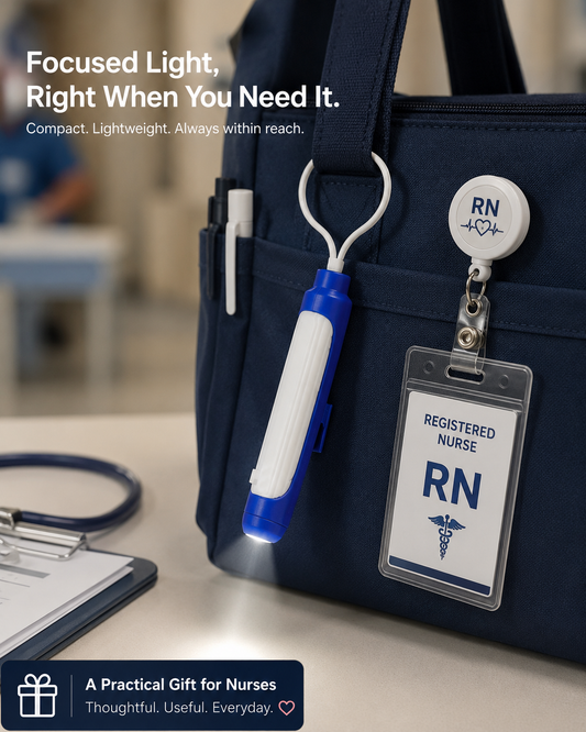 The Healthcare Inside Joke That Actually Lights Up