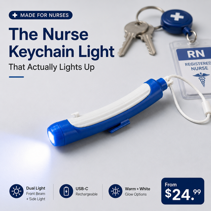 The Healthcare Inside Joke That Actually Lights Up